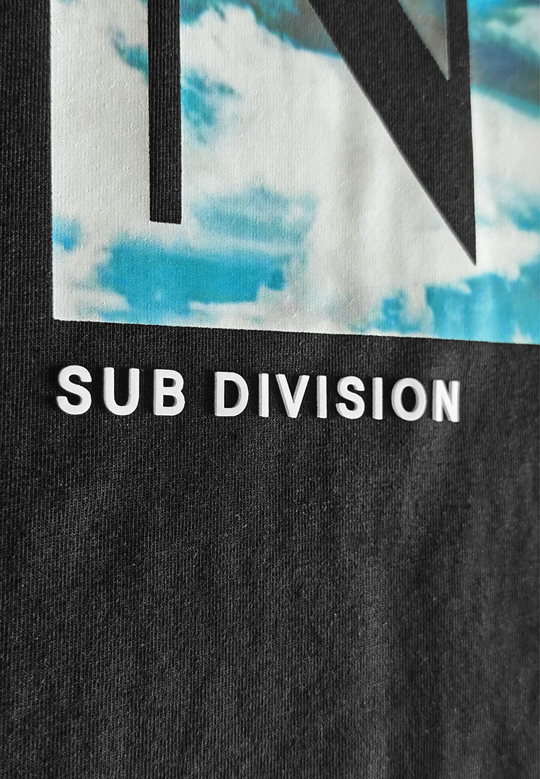 Men Short-Sleeve Graphic Tee - Black - 510160