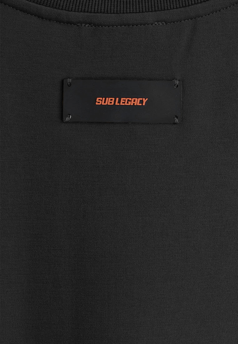 Women Sleeveless Oversized Fashion Tee - Black - 510150