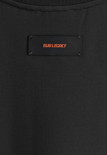 Women Sleeveless Oversized Fashion Tee - Black - 510150