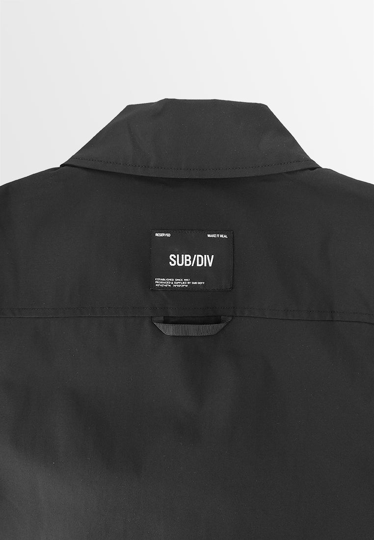 Men Bomber Jacket - Black - 410202