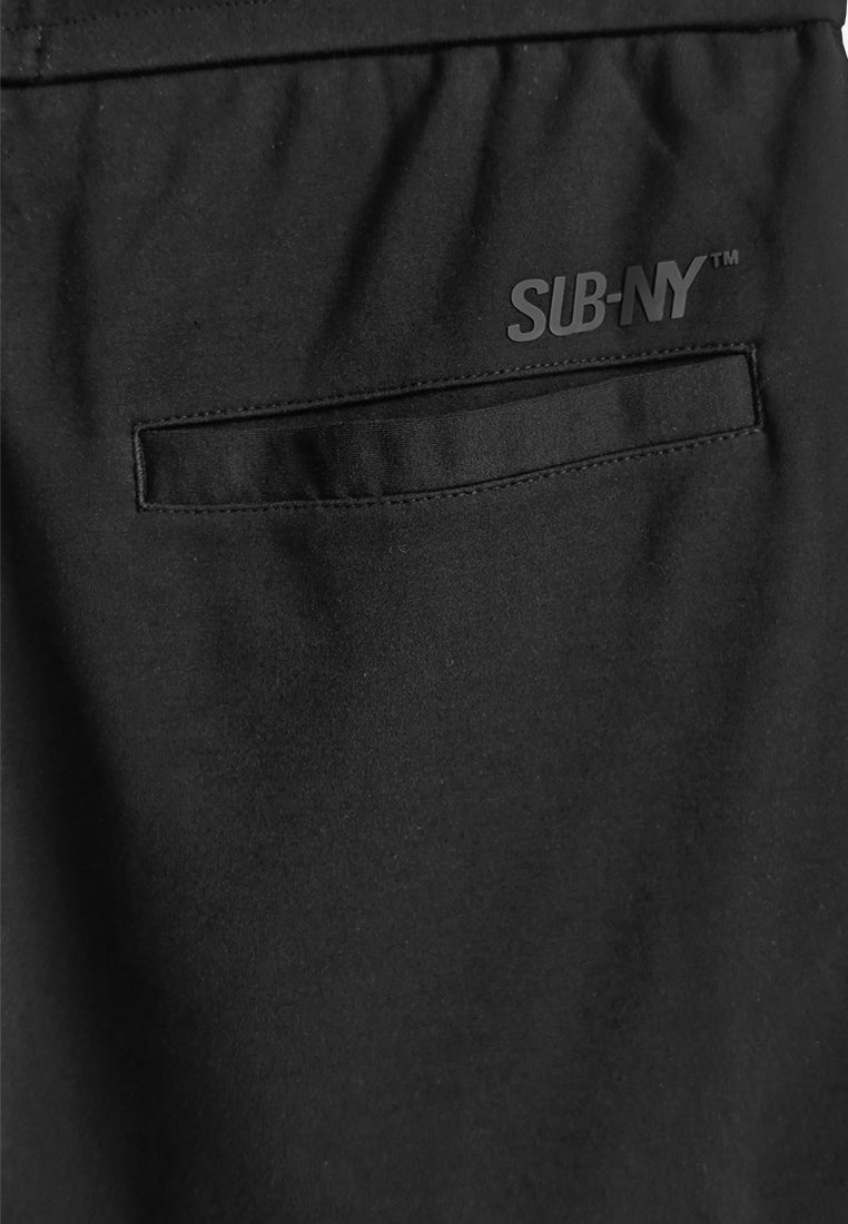 Men Short Jogger - Black - 610006