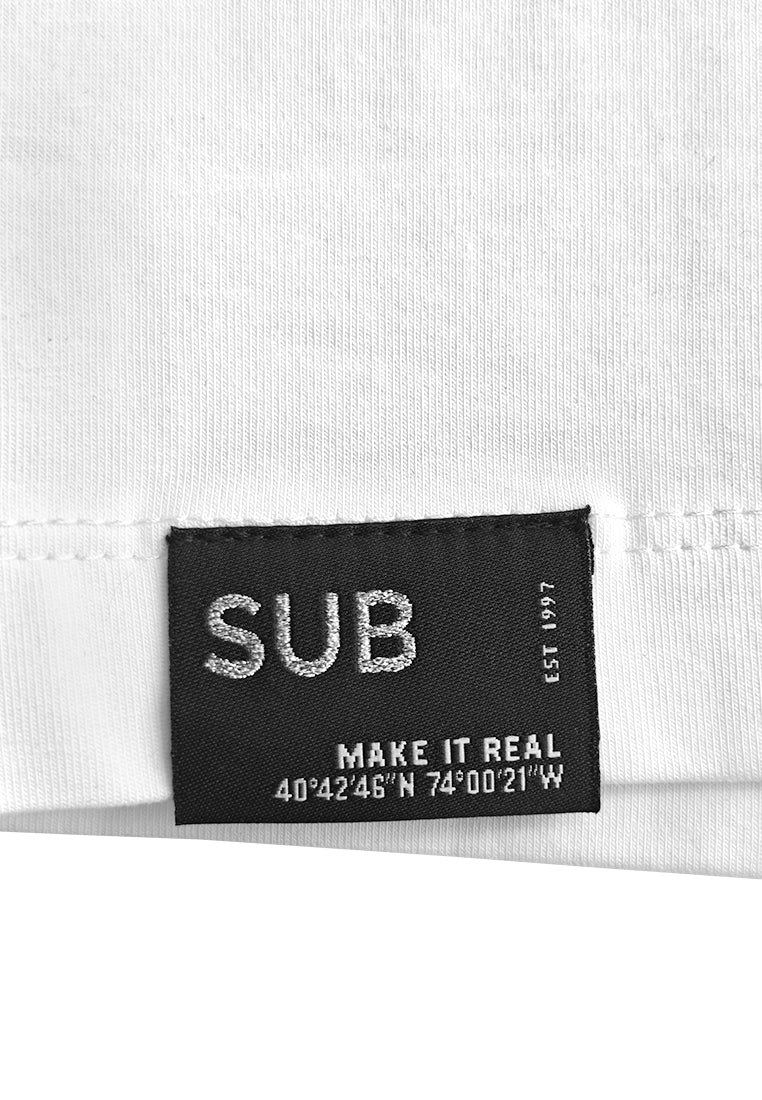 Men Short-Sleeve Graphic Tee - White - 510157