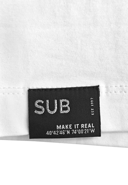 Men Short-Sleeve Graphic Tee - White - 510157