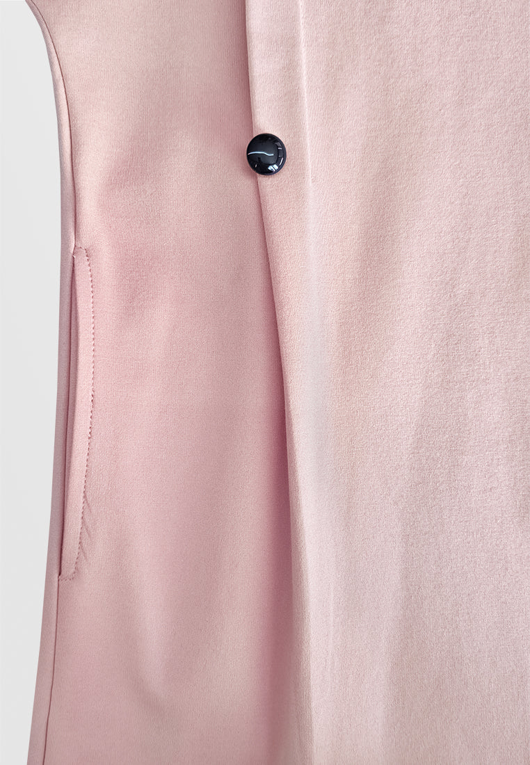 Playboy x SUB Women Midi Dress - Pink - 610362