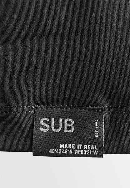 Men Short-Sleeve Graphic Tee - Black - 510156