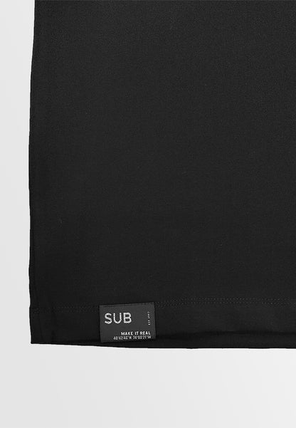 Men Short-Sleeve Graphic Tee - Black - 610249
