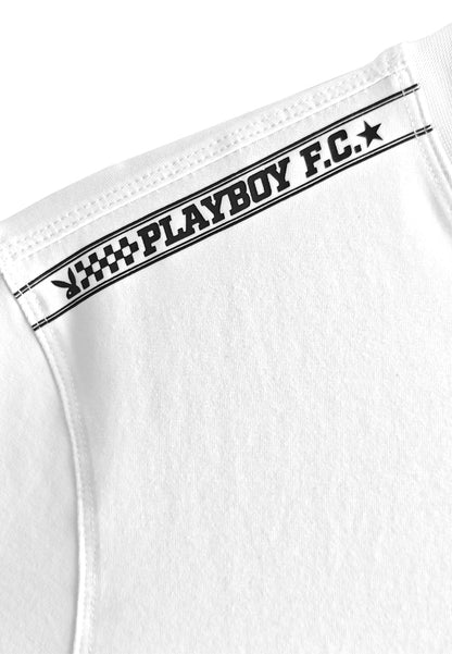 Playboy x SUB Men Short-Sleeve Graphic Tee - White - 610290