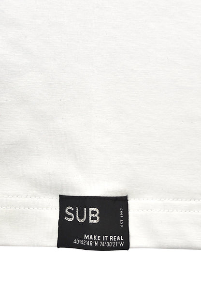 Men Short-Sleeve Graphic Tee - White - 510064