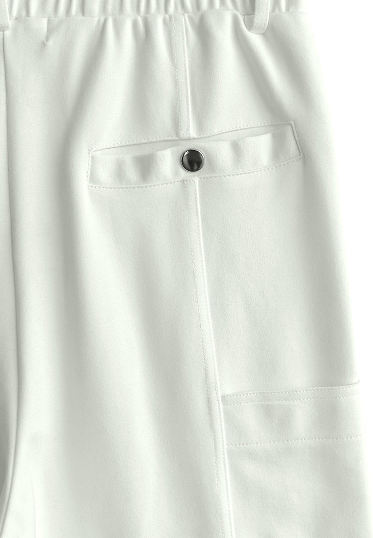 Men Short Jogger - White - 410185