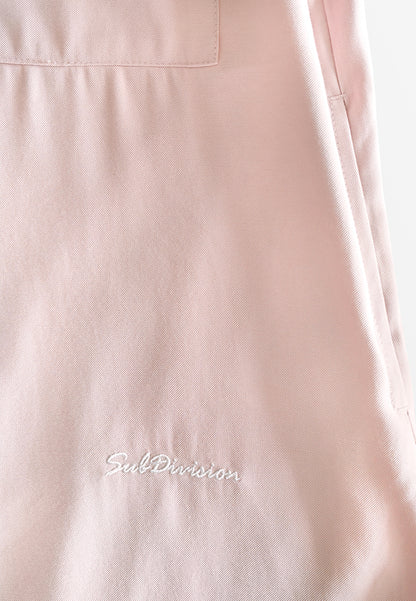 [VALUE BUY] Women Midi Shirt Dress - Light Pink - 510036