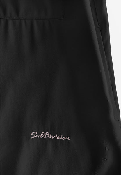 Women Midi Shirt Dress - Black - 510037