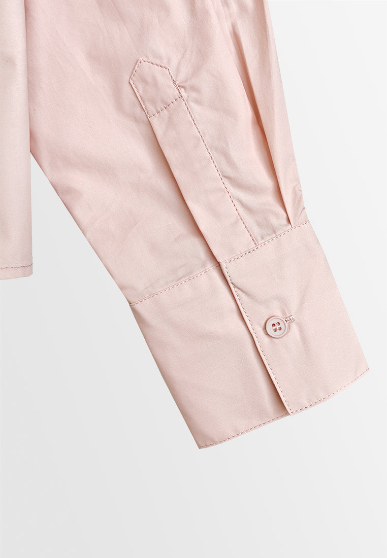 [VALUE BUY] Women Long-Sleeve Shirt - Light Pink - 510038