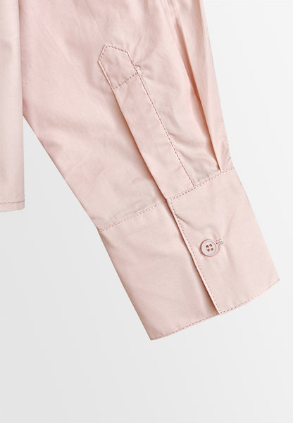 [VALUE BUY] Women Long-Sleeve Shirt - Light Pink - 510038