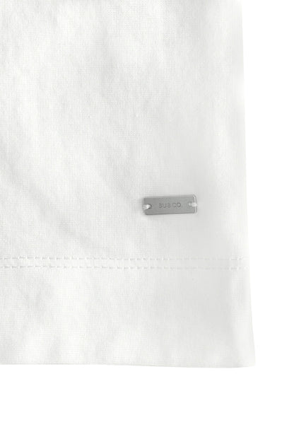 Women Sleeveless Fashion Tee - White - 610450