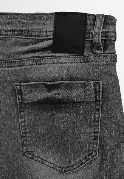 Women Short Jeans - Black - 610230