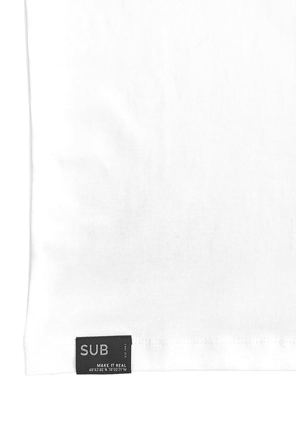 Men Short-Sleeve Graphic Tee - White - 610253