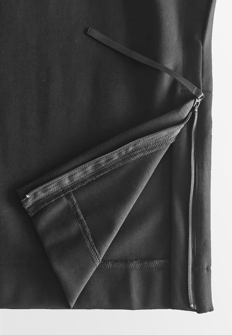 Women Sleeveless Crop Fashion Tee - Black - 510148