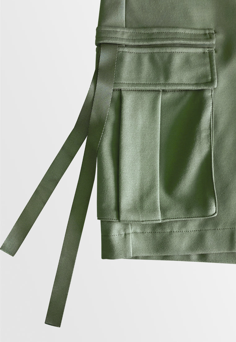 Men Short Jogger - Army Green - 510258