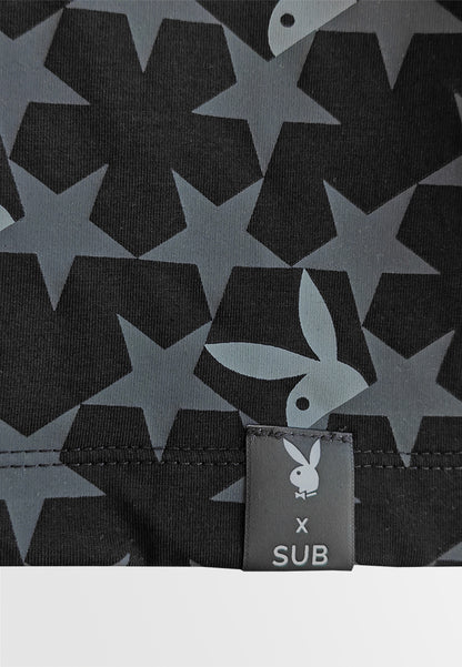 Playboy x SUB Men Short-Sleeve Graphic Tee - Black - 610291