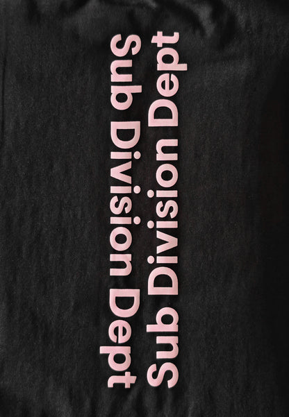 Women Short-Sleeve Fashion Tee - Black - 510058