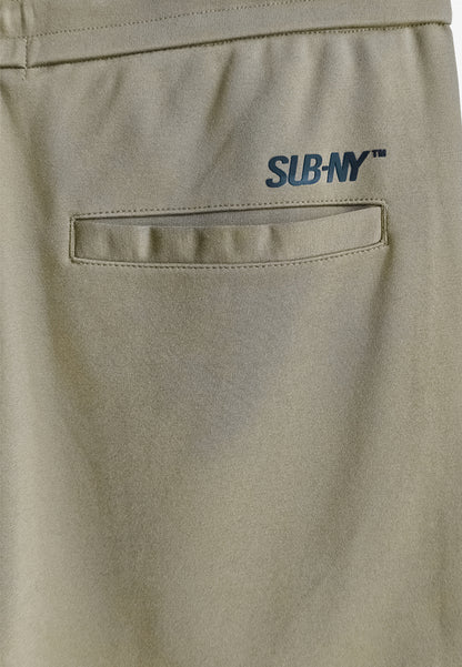 Men Short Jogger - Dark Khaki - 610005