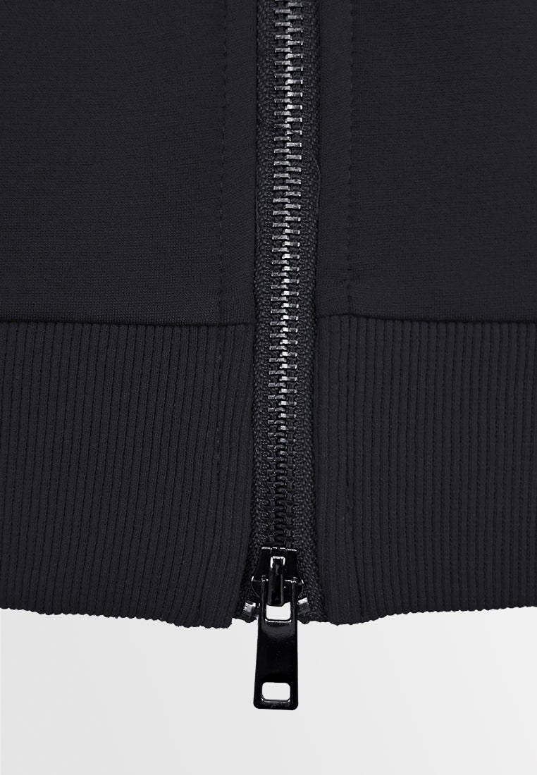 Women Long-Sleeve Sweatshirt - Black - 410003