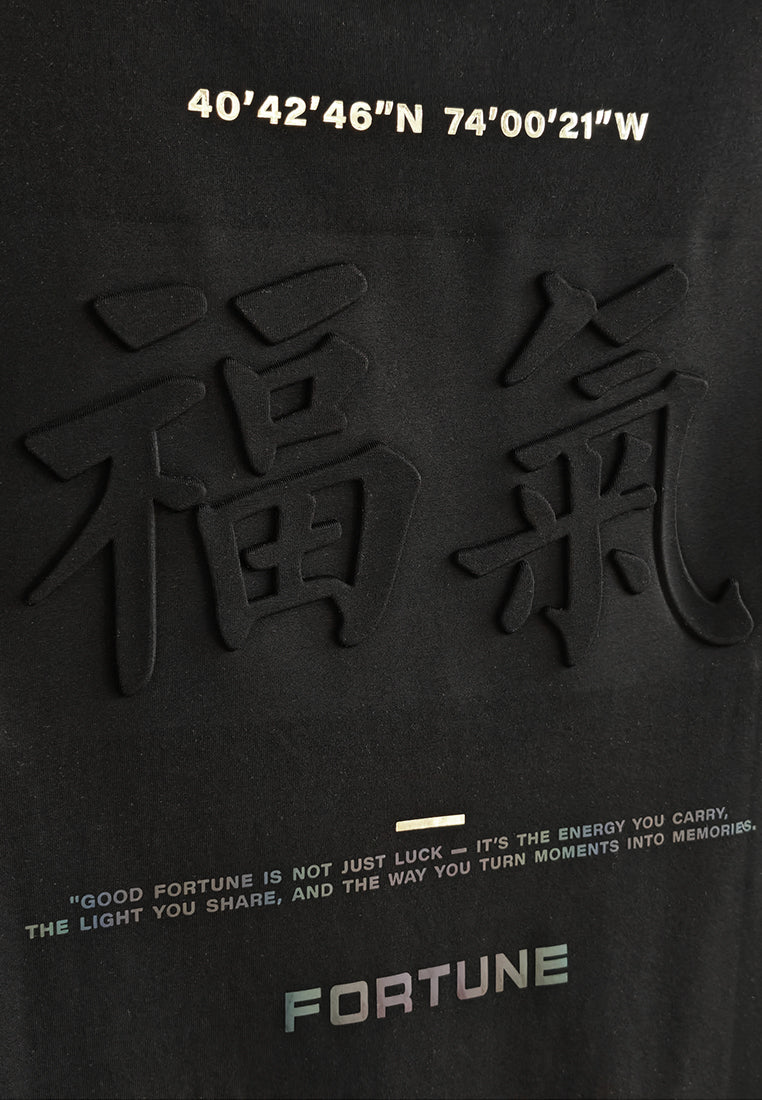 Men Short-Sleeve Graphic Tee - Black - 510359