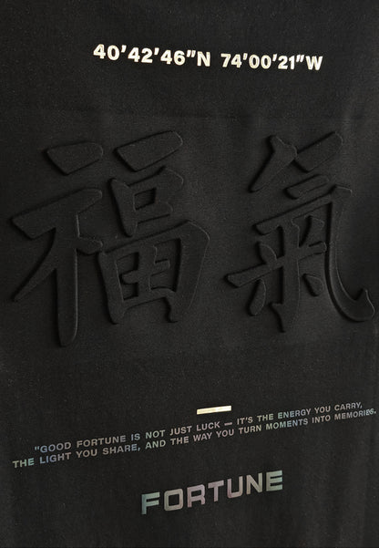 Men Short-Sleeve Graphic Tee - Black - 510359