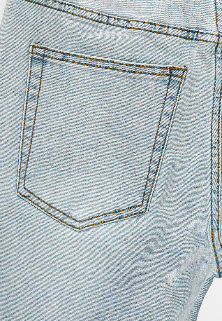 Men Short Jeans - Light Blue - 510269