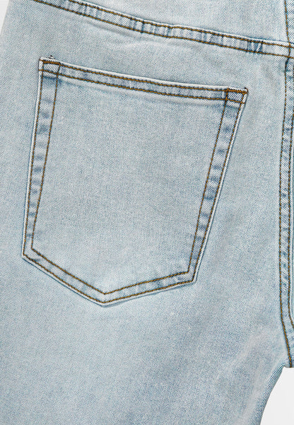 Men Short Jeans - Light Blue - 510269