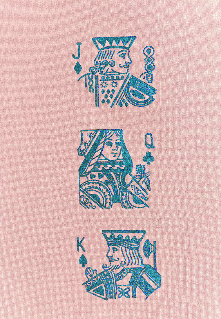 Men Oversized T-Shirt Short Sleeve - Pink - 510377