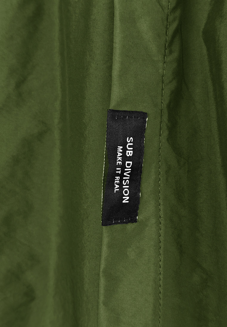 Women Skort - Army Green - 510052