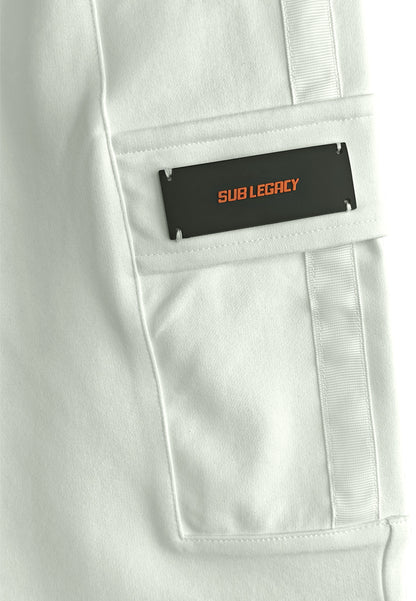 Men Short Jogger - White - 510241