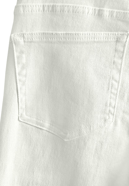 Men Slim Fit Long Jeans - White - 610294