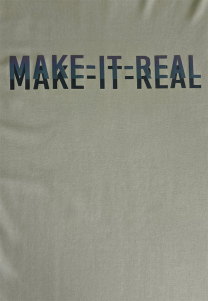 Women Sleeveless Midi Dress - Dark Khaki - 510277