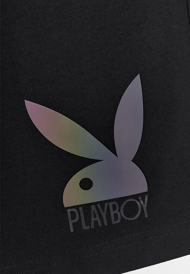 Playboy x SUB Men Short Jogger - Black - 410158