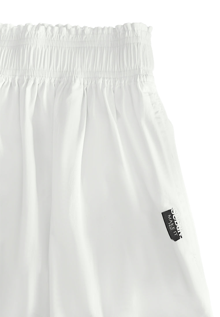 Women Long Skirt - White - 610357