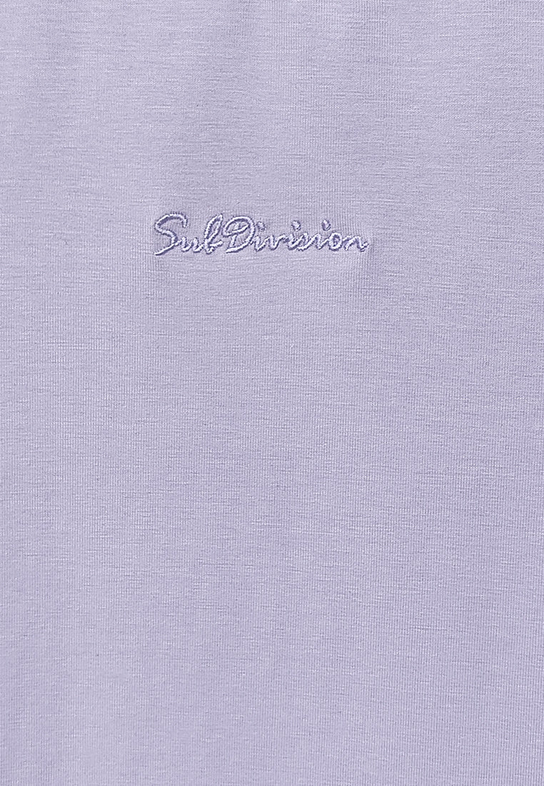Women Short-Sleeve Graphic Tee - Purple - 610249