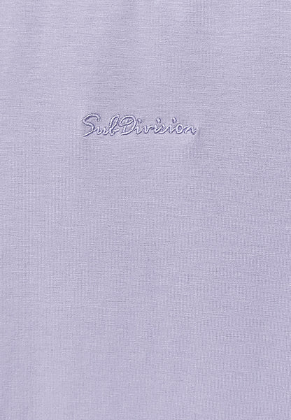 Women Short-Sleeve Graphic Tee - Purple - 610249
