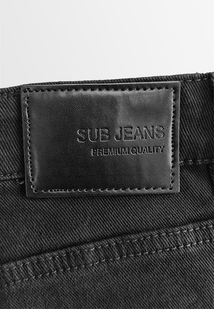 Men Short Jeans - Black - 610329