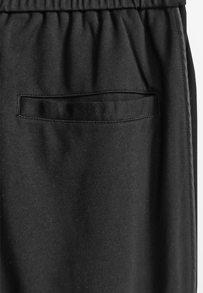 Men Long Jogger - Black - 610016