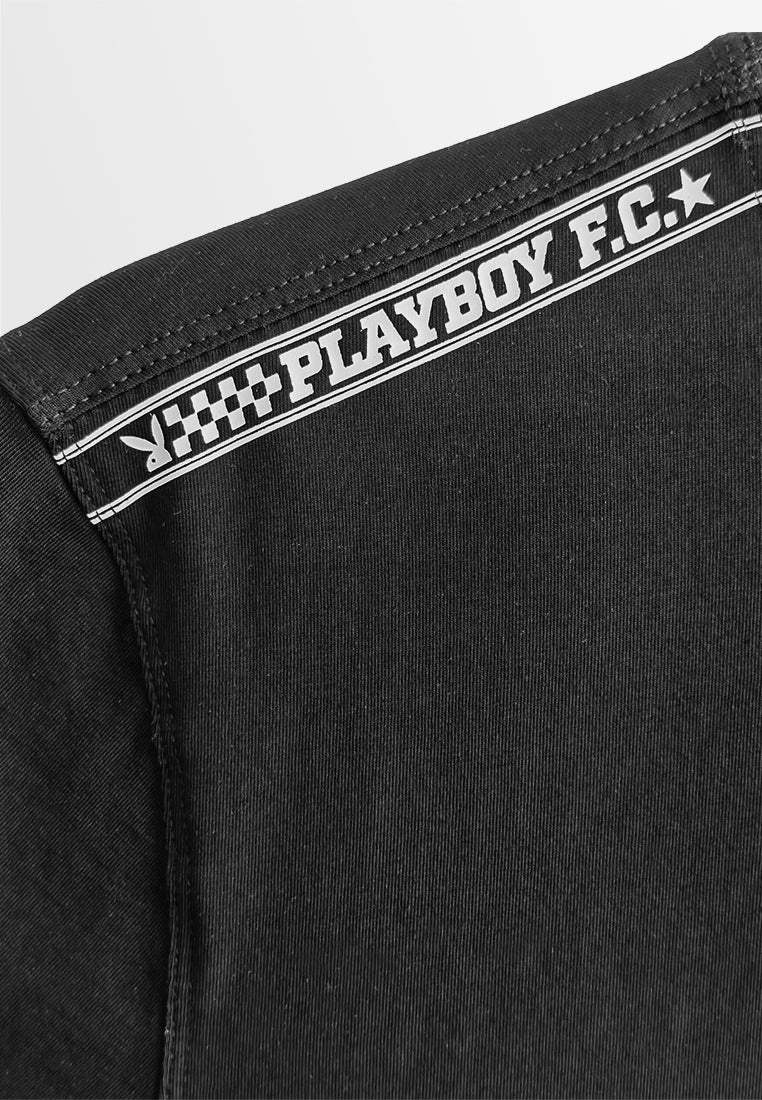 Playboy x SUB Men Short-Sleeve Graphic Tee - Black - 610289
