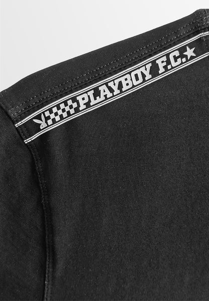 Playboy x SUB Men Short-Sleeve Graphic Tee - Black - 610289