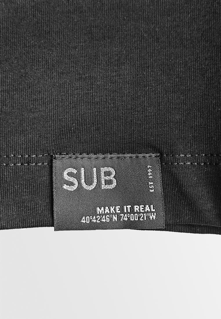 Men Short-Sleeve Graphic Tee - Black - 510160