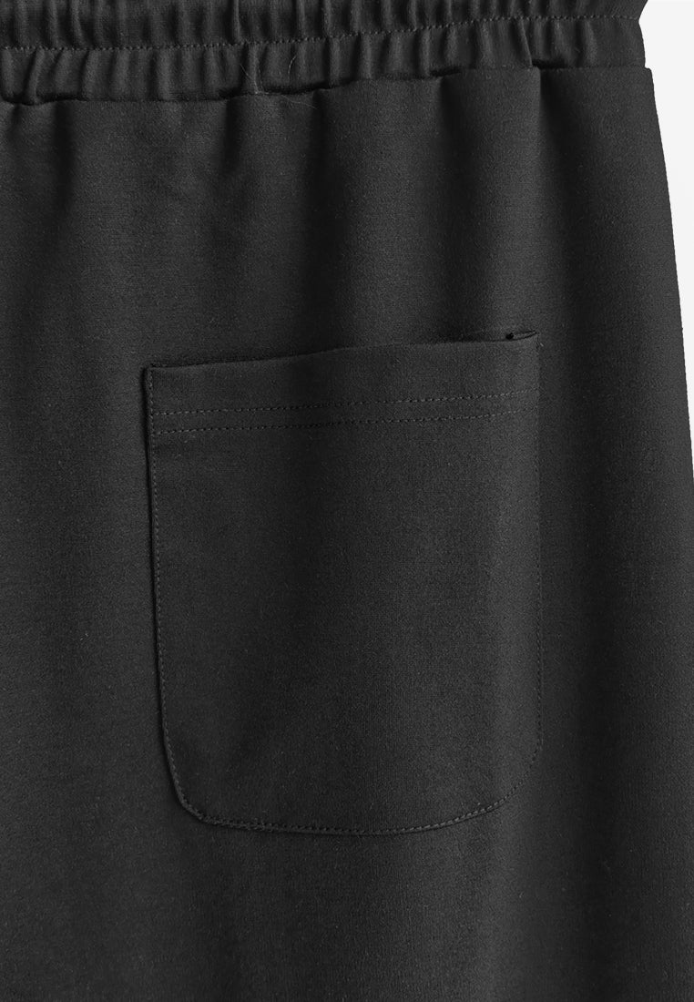 Men Long Jogger - Black - 510078