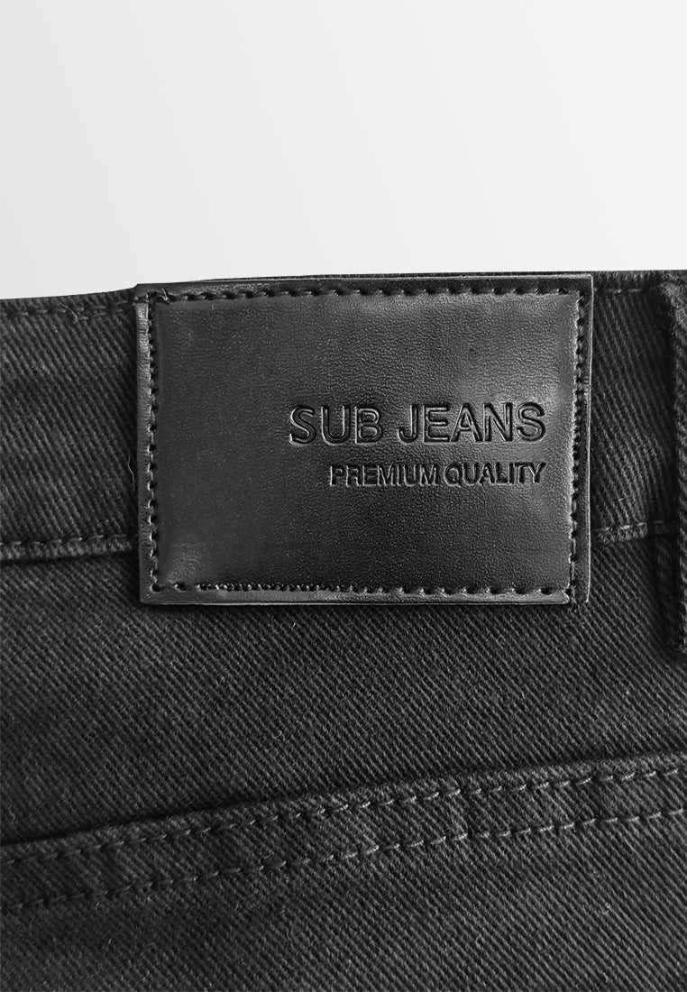 Men Skinny Fit Long Jeans - Black - 610336
