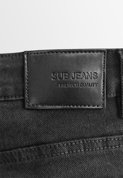 Men Skinny Fit Long Jeans - Black - 610336