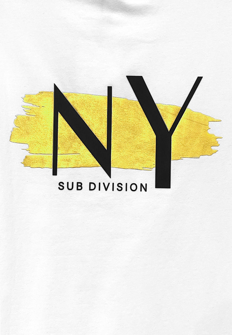 Men Short-Sleeve Graphic Tee - White - 610255