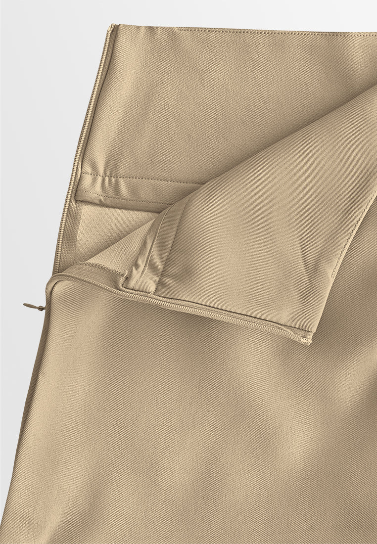 Women Short Skirt - Khaki - 610441