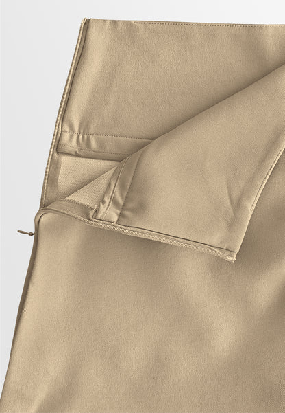 Women Short Skirt - Khaki - 610441